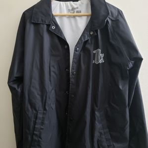 Black Anderson .Paak tour coach jacket